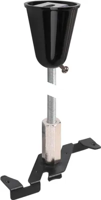 Produktbild von SLV 1006605 Pendelabhängung, 48V TRACK, 1m Stange, schwarz