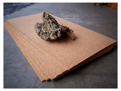 Produktbild von Korkplatte, Dicke: 5 mm, Maße 600 x 900 mm