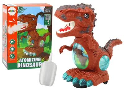 Productafbeelding van Dinosaurusdansen Obstakelsensorverlichting klinkt bruin