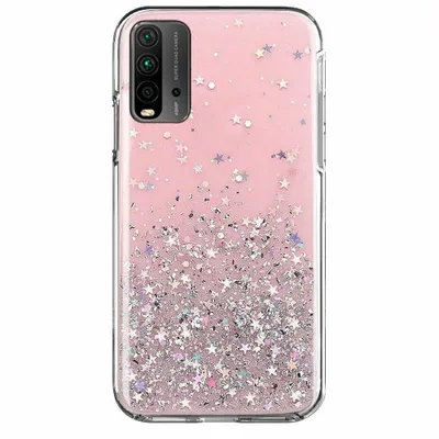 Produktbild von Wozinsky Star Glitter Silikonhülle für Xiaomi Poco F3 KP8749