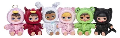 Obrázek produktu pro Panenky Bratz, série "Bratziez Bling", 25. výročí, různé modely, růžová barva, pro děti, růžová, univerzální velikost