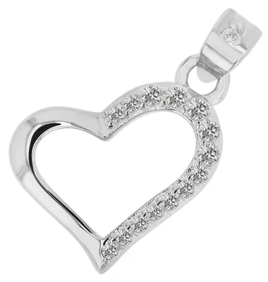 Produktbild von Akzent Damen Anhänger Candace "Candace" aus 925 Sterlingsilber, rhodiniert, langlebig