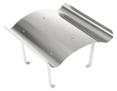 Zdjęcie produktu dla Nasada kominowa 90X90 cm stal nierdzewna osłona przeciwdeszczowa