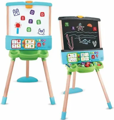Produktbild von VTech Jouets Electroniques Educatifs 80-615305, 3 Jahr(e), Batterien erforderlich, AA, Holz, Mehrfarbig