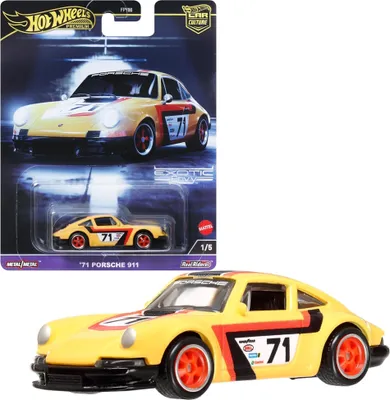 Produktbild von 71 Porsche 911 HKC80 | Hot Wheels Car Culture Circuit Legends Fahrzeug