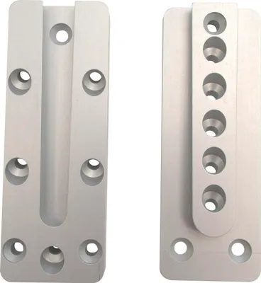 Produktbild von Pitzl Holzverbinder für Holzkonstruktionen HVP 40x110x12mm Aluminium eloxiert