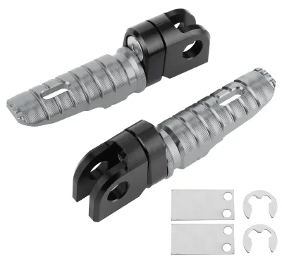 Obrázek produktu pro Sada předních stupaček z hliníkové slitiny, vhodná pro modely Kawasaki Ninja Z125, PRO, Z250, SL, Z400 a Z900 Titanium