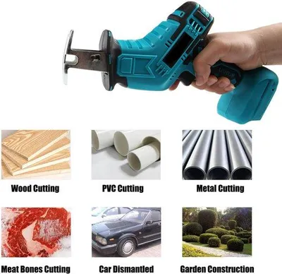 Image de Scie sans fil pour métal et PVC 21 V