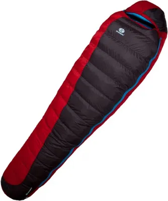 Image de SirJoseph Sac de couchage momie Erratic Plus II 1000 - 200 cm-gauche-rouge