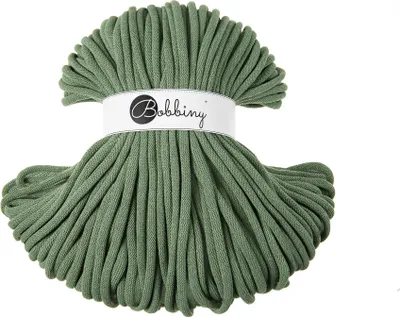 Immagine prodotto di Bobina Jumbo 9 mm 100 m Cordoncino verde eucalipto