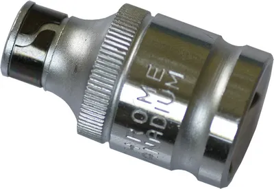 Obrázek produktu pro Adaptér nástrčných klíčů s maticemi Rázový klíč 1/2" čtyřhran 1/4" šestihran