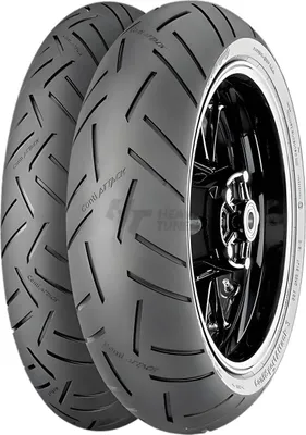 Produktbild von Reifen Continental ContiRoadAttack 3 CR 150/65 R18 69H TL hinten
