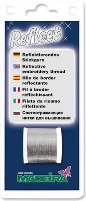 Produktbild von Madeira Reflect reflektierendes Stickgarn 100m