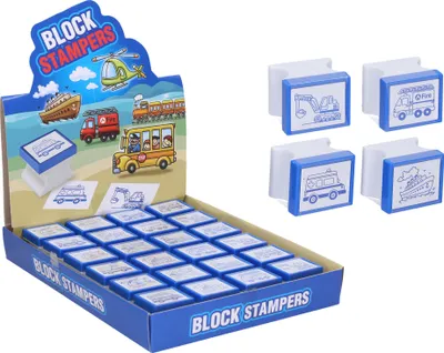 Produktbild von Stempelmix Transportmittel