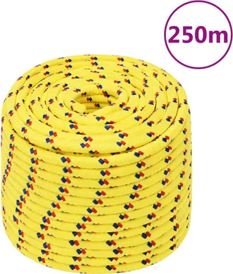 Zdjęcie produktu dla Linka żeglarska, żółta, 14 mm, 250 m, polipropylen