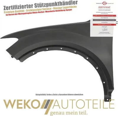 Produktbild von Kotflügel links DIEDERICHS 2240807 für VW