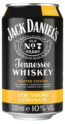 Image de Jack Daniels Lynchburg Lemonade 10%Vo