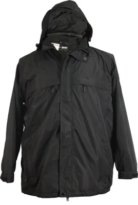 Produktbild von Übergrößen Top Funktionsjacke 3 in1 marc & mark LECH schwarz 3XL