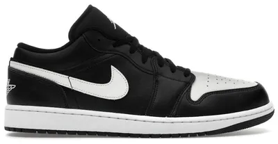 Produktbild von Jordan 1 Low Black Summit White - EU 40.5