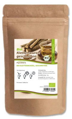Produktbild von Mynatura  Klettenwurzel geschnitten - ab 100g - 100g