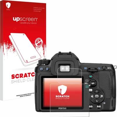 Produktbild von upscreen Schutzfolie für Pentax K5, K-5 Displayschutz Displayschutzfolie Folie Klar Transparent