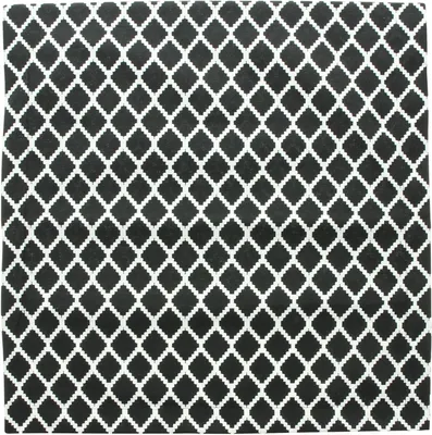 Produktbild von Outdoor Kissenhülle Black & White 45x45cm – wasserabweisend