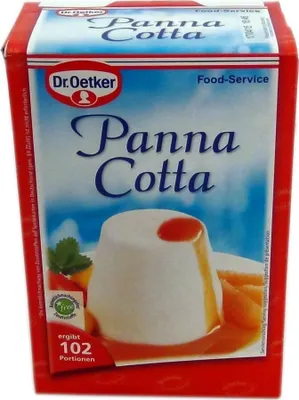 Produktbild von Dr. Oetker Panna Cotta 1,1kg