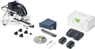 Produktbild von Festool Akku-Kapp-Zugsäge KSC 60 EB 5,0 I-Plus | 577954