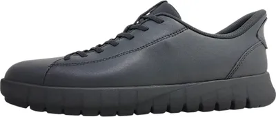 Produktbild von Geox Flextride Plus Herrenschuhe Slipper sportlicher Schnürer Schwarz Freizeit