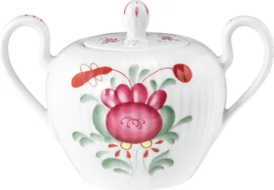 Produktbild von Seltmann Weiden Amina Ostfriesenrose Zuckerdose mit Griff 0,23 l