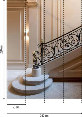 Produktbild von Daniel Hechter 7 786641 Vliestapete 2.80 m x 2.12 m A.S. Creation Muster Motive Beige Creme Tapete Vintage