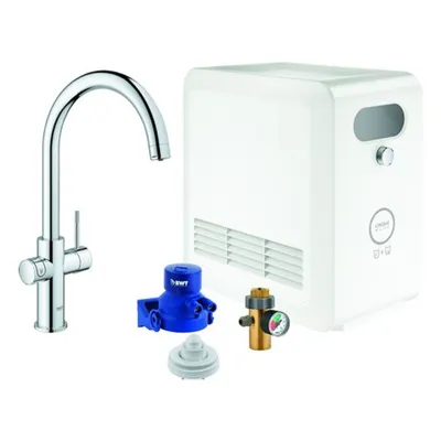 Obrázok produktu pre GROHE 31323002, Štandardný, Chróm, Páková rukoväť, Samostarný, Typ C, Keramický