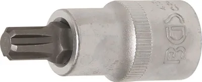Zdjęcie produktu dla BGS technic Bit Socket, Stal chromowo-wanadowa, 80 mm, 55 mm, 80 g
