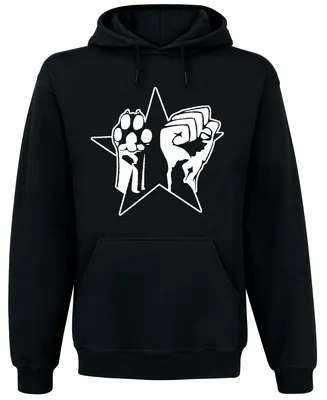 Produktbild von Pfote Faust - Kapuzenpullover