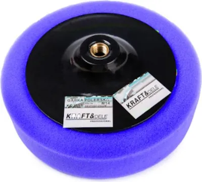 Image de Roue de polissage en mousse - bleu 150 mm 13992