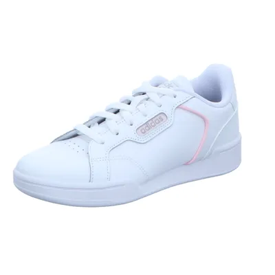 Produktbild von Adidas Mädchen-Sneaker Roguera J Weiß, Farbe:weiß, UK Größe:51/2