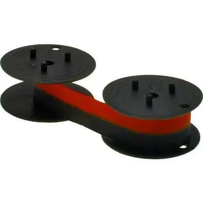 Produktbild von TWEN Gruppe 51 schwarz/rot Farbband