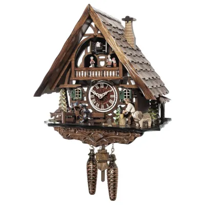 Image de Engstler - 4951 QMT - Horloge murale coucou - Quartz