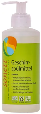Produktbild von SONETT Geschirrspülmittel LEMON 300ml