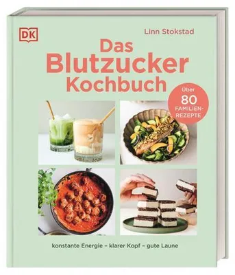 Obrázek produktu pro Das Blutzucker-Kochbuch