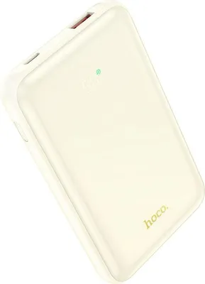 Image de HOCO Powerbank 10 000 mAh PD QC3.0 3A 22.5W Q21 blanc