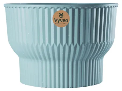 Productafbeelding van Vyveo - Bloempot Norma - Mintgroen - 35x24