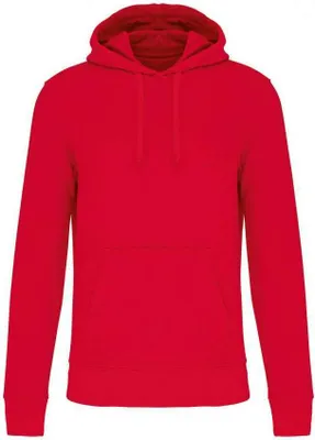 Produktbild von Kariban Herren Hoodie Classic Hooded Sweat Kapuzenpullover Sweatshirt, Größe:S, Farbe:Rot