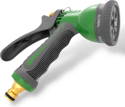 Produktbild von Wasserspritze Gartenbrause Metall Handbrause Garten Schlauchbrause Multibrause