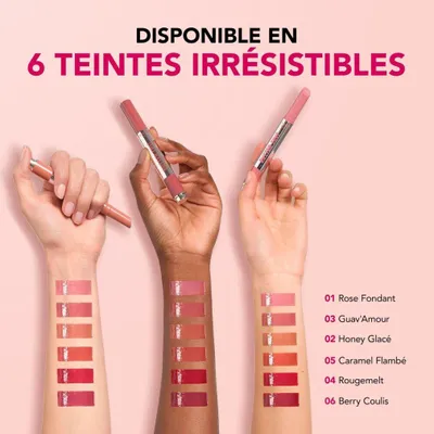 Produktbild von BUTTER TINT LIP GLAZE Lippenbalsam #06 -Berry Coulis 2 gr