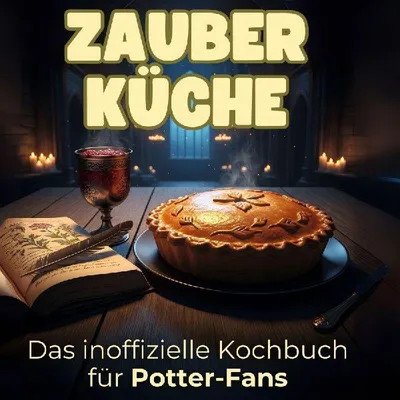 Produktbild von Das inoffizielle Kochbuch für Potter-Fans