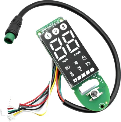 Immagine prodotto di Avizar, display di ricambio per Xiaomi Electric Scooter 3 Lite, multicolore