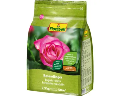 Produktbild von Rosendünger FloraSelf 2,5 kg