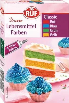 Produktbild von RUF Lebensmittel Farbe Classic
