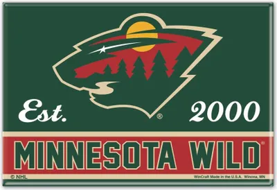 Obrázok produktu pre Minnesota Wild NHL magnetka na chladničku
